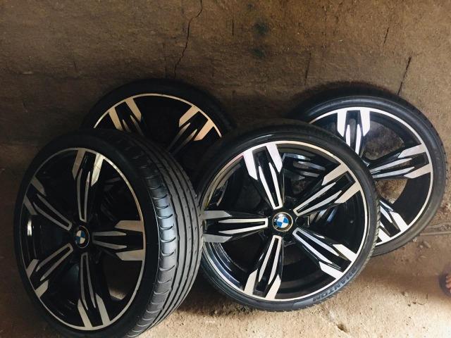 Bmw 328i ano 2012/13 Oportunidade - vai com 4 rodas de brinde - Foto 10