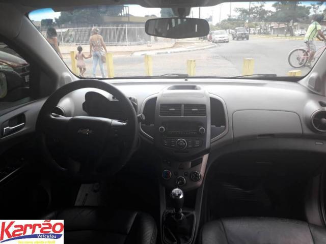Chevrolet Sonic LTZ HB MT 1.6 - Foto 7