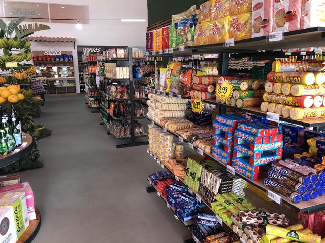 Mercado e Hotifruti