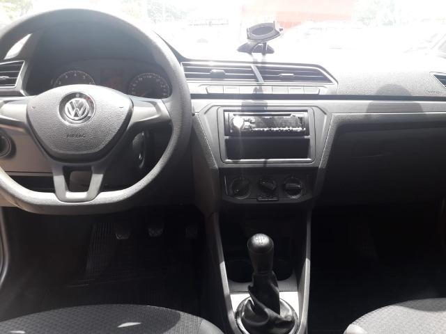 Volkswagen Gol Trendline 1.0 12V 3c. 2018 Top De Linha - Foto 9