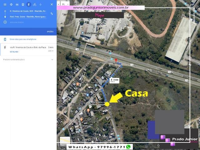Casa Linear c/3 Qts 375mts2 Vaga P/ 3 Carros- A 200mts da Rodovia Presidente Dutra - Foto 18
