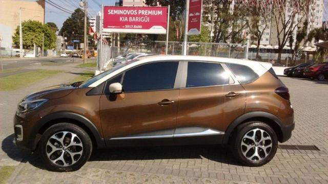RENAULT CAPTUR INTENSE 1.6 16V SCE CVT X-TRONIC FLEX Marrom 2017/2018 - Foto 9