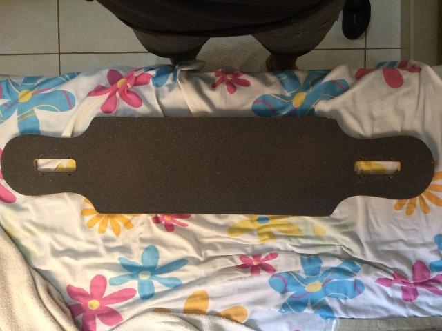 Shape Jet Doppler 39" p/ longboard praticamente novo - Foto 2