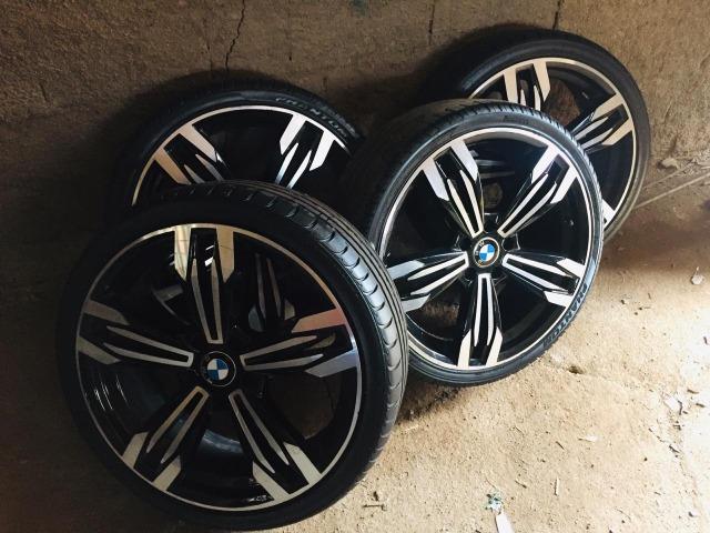Bmw 328i ano 2012/13 Oportunidade - vai com 4 rodas de brinde - Foto 9