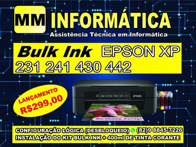 Epson xp 241,231,214, desbloqueio