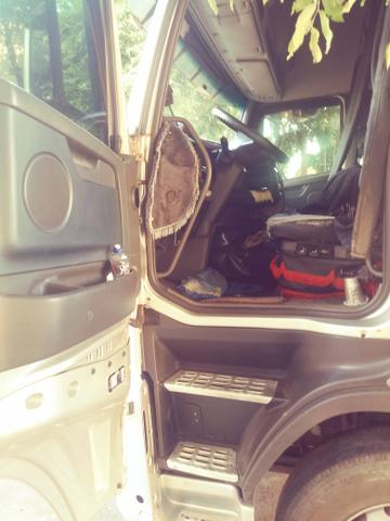 Volvo fh 540 6x4 com bicaçamba - Foto 7
