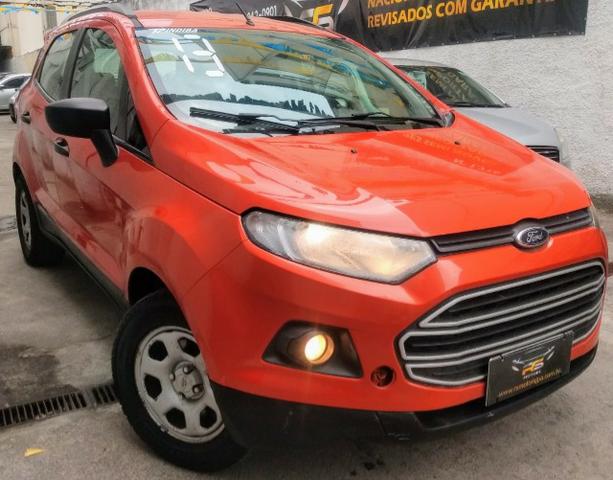 Ford Ecosport SE 1.6 2012/2013 Flex+GNV 4p Manual - Foto 2
