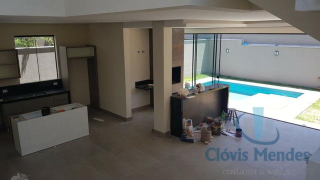 Alphaville 2,nova,302 m2,5 qtos,4 suítes,armários,piscina.vr .1650.000 ,aceita imóvel - Foto 19