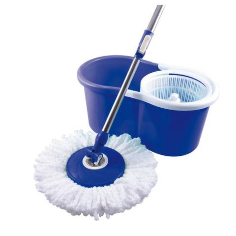 Mop Balde Esfregão 360 Limpeza Fácil Bompack