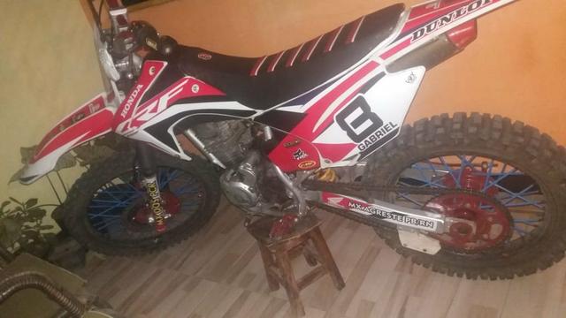Vendo crf ano 2010 por 6800 - Foto 2