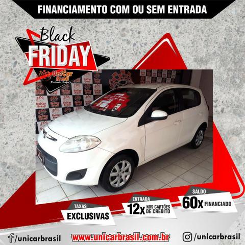 Palio Attractiv 1.0 Entrada R$4.000,+48xR$829,