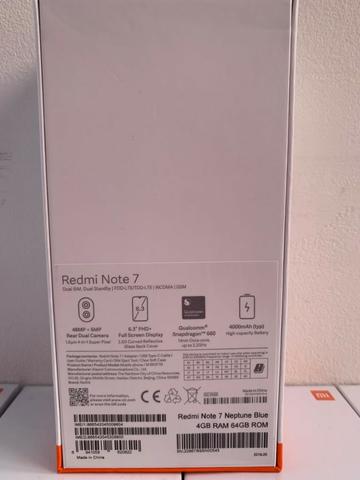 Xiaomi Redmi Note 7 64gb | 4gb + Capa + Pelicula - Foto 5
