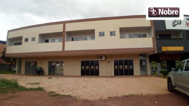 Sala para alugar, 36 m² por r$ 570,00/mês - plano diretor sul - palmas/to