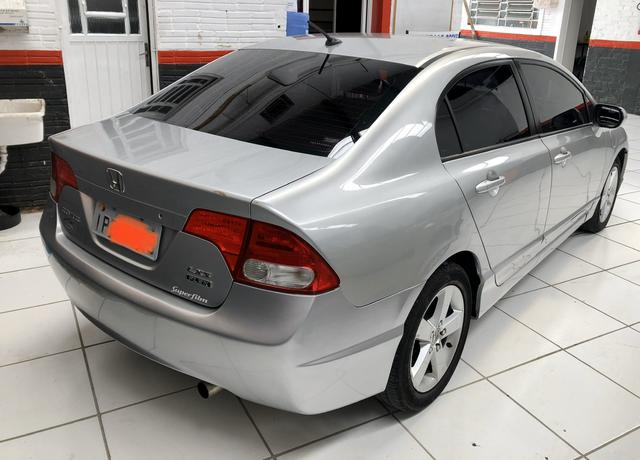 Civic 1.8 LXS AT - Repasse - Foto 4