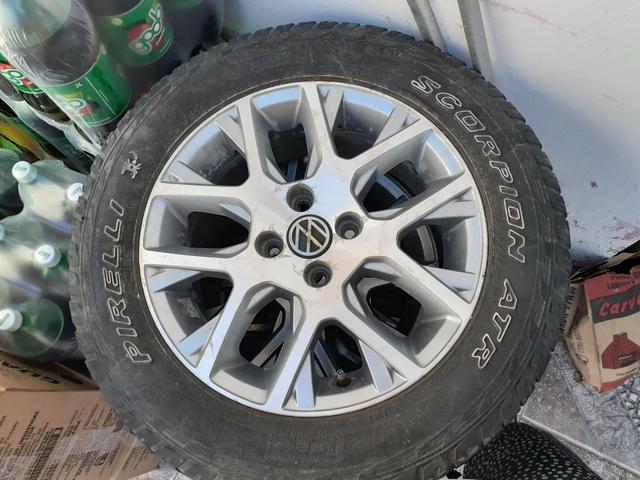 Rodas aro 15 originais da saveiro croos
