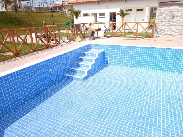 Piscina - Construímos a sua Piscina de Vinil e Azulejo - Foto 6