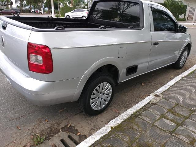 Vendo saveiro g6 mod 2015 novíssima - Foto 5