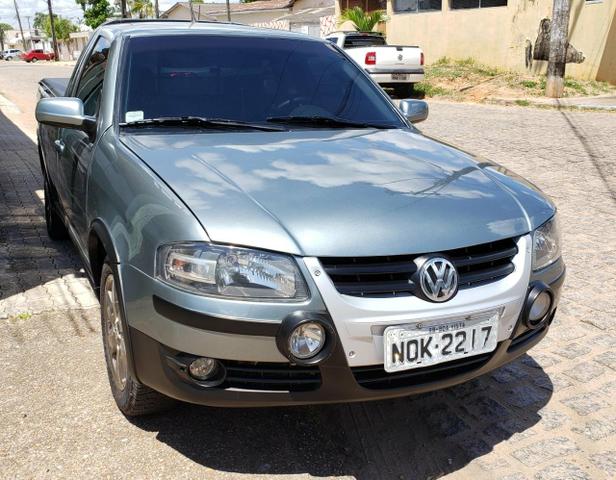 Vendo essa saveiro top completa 2009 - Foto 3