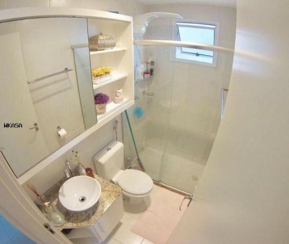 2 quartos com suíte todo decorado em Morada de Laranjeiras WK538 - Foto 8