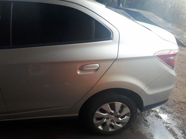 Vendo lindo prisma 1.4 com GNV 5 geração telefone para contato * - Foto 5