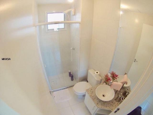 2 quartos com suíte todo decorado em Morada de Laranjeiras WK538 - Foto 6