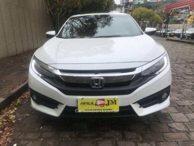 Civic 1.5 16v turbo touring cvt - 63 mil kms automático único dono - Foto 3