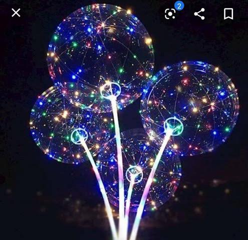 Balões de Led