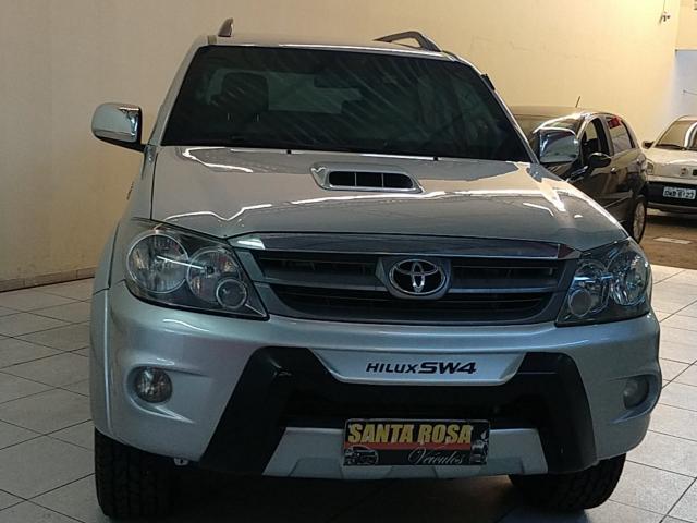 TOYOTA HILUX SW4 2007/2007 3.0 SRV 4X4 16V TURBO INTERCOOLER DIESEL 4P AUTOMÁTICO - Foto 5