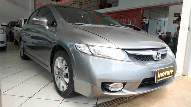 Honda Civic LXL Flex (2011/11) Completo - Foto 3