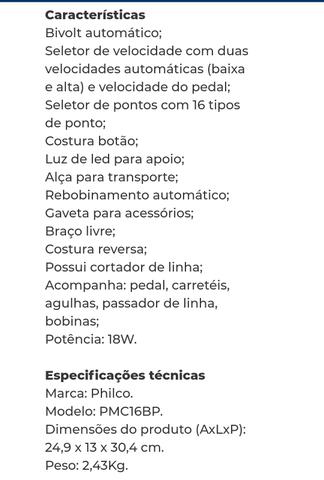 Máquina de costura - Foto 2
