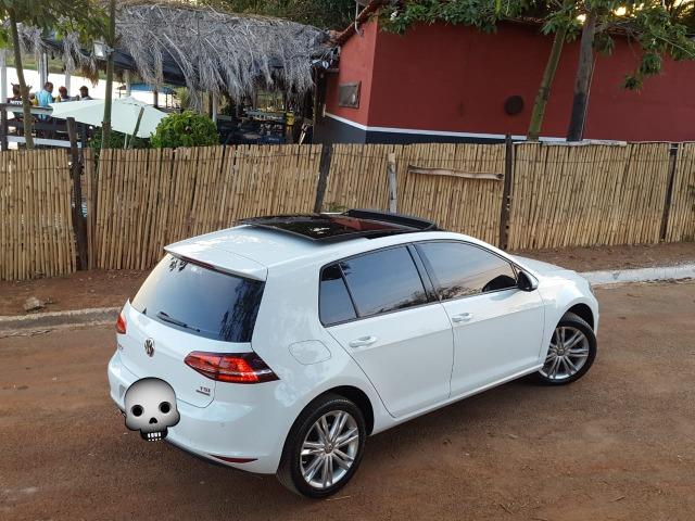 Golf 14/15 1.4 TSI com Teto Solar. Highline BlueMotion (o mais completo) - Foto 12
