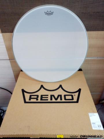 Pele de bumbo Remo 22" Silent ( Silentstroke )