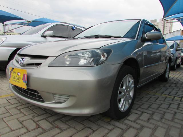 HONDA CIVIC 2005/2005 1.7 LX 16V GASOLINA 4P MANUAL