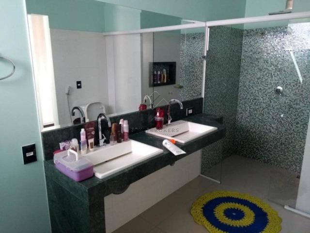 Casa no Condomínio Alphaville I, com 382 m² - 05 Suítes I Locação I Mobiliada - Foto 9
