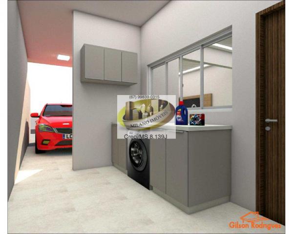 Casa à venda com 2 dormitórios em Ipê, Três lagoas cod:418 - Foto 6