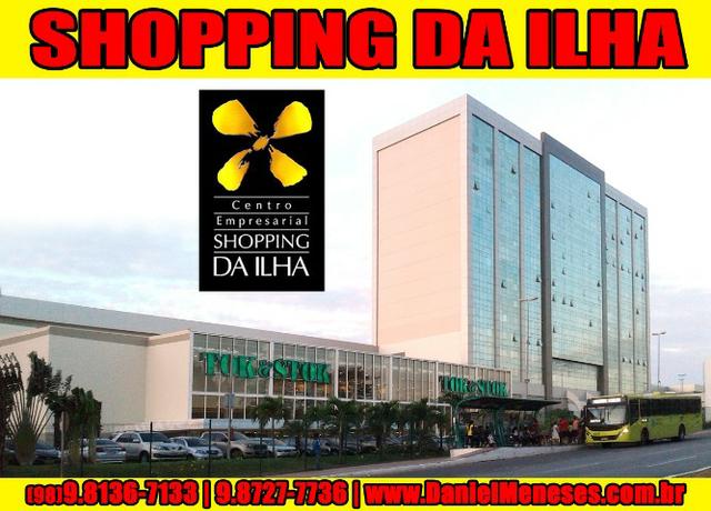 (dmb) Sala comercial no Centro Empresarial Shopping da Ilha, 40m²
