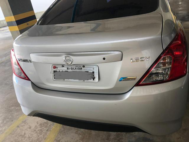 Nissan versa 1.6 sv automático 2018 - Foto 5