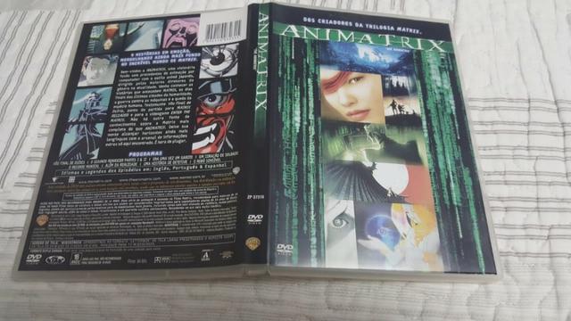 DVD Animatrix original