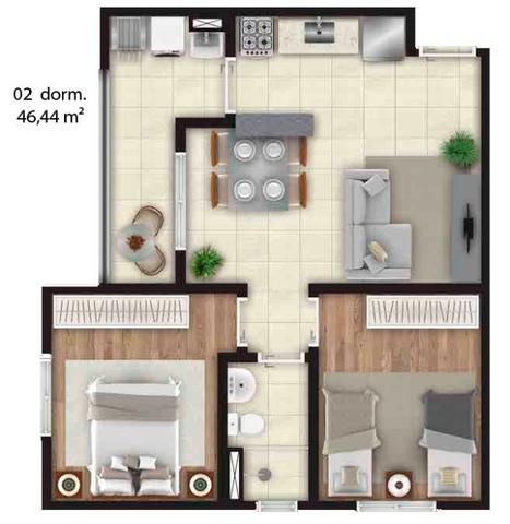 Carapicuiba via para + de 800 aptos Minha Casa Minha Vida - Foto 3