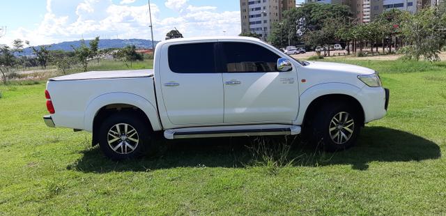 TOYOTA HILUX CD SR 4X2 2.7 16V/2.7 FLEX AUT. 2014 