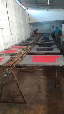 Mesa/ berços térmicos/estamparia/serigrafia - Foto 2