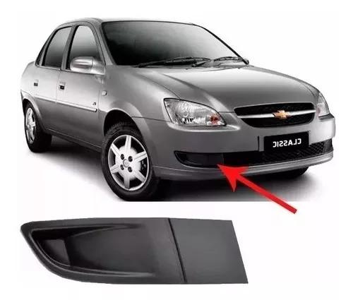 Grade Moldura Milha S/ Furo Corsa Classic 2010 a 15 Direito