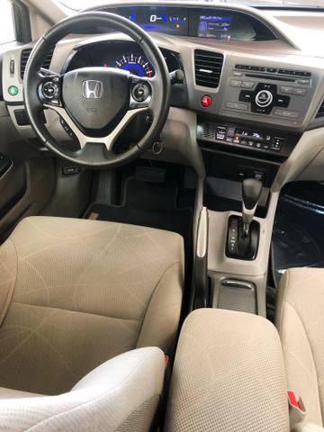 Honda Civic LXS 1.8 Aut Flex 2013/2014 - Foto 3