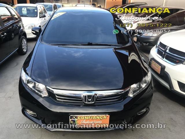 Honda / Civic Lxr 2.0 Aut - Foto 2