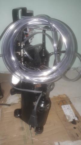 Compressor completo de ar direto 12 mil BTUs pronta entrega