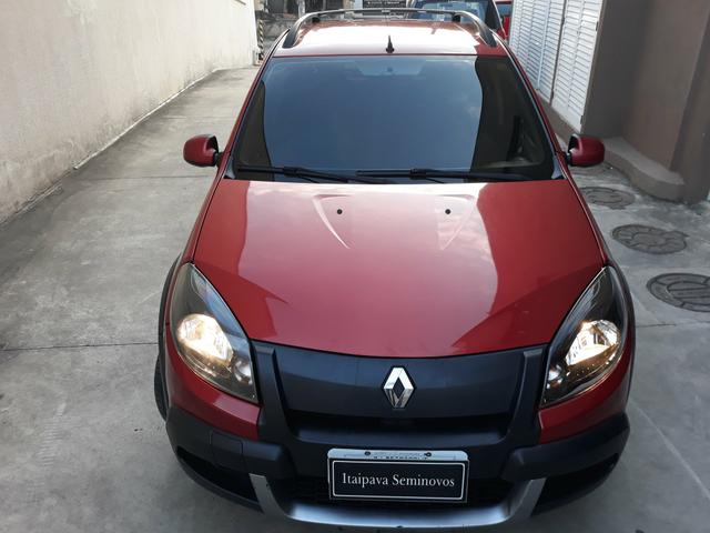 Sandero Stepway 2014 cambio mecânico 1.6/8 válvulas novíssimo! completo! - Foto 5