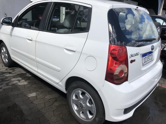 Kia Picanto EX3 1.0 2011 completo ( branco ) câmbio manual - Foto 3