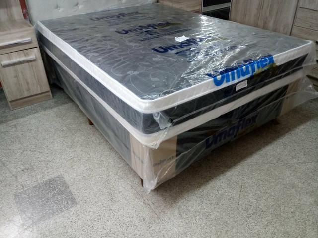 Conjunto box mola ensacada parcelo em até 10 x sem juros