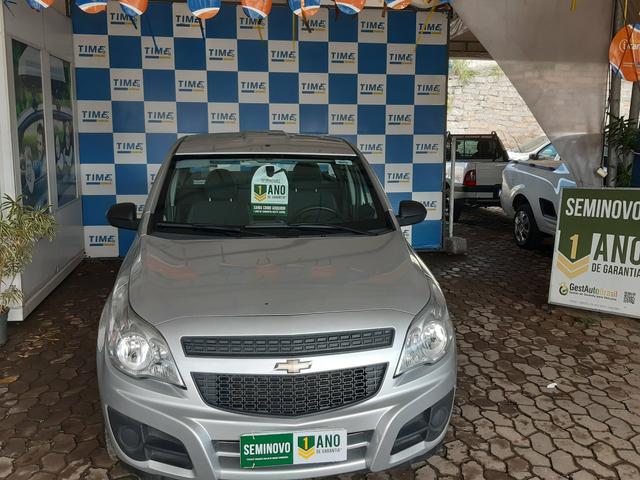 Chevrolet Montana 2017/2018 Ar e direção 1.4