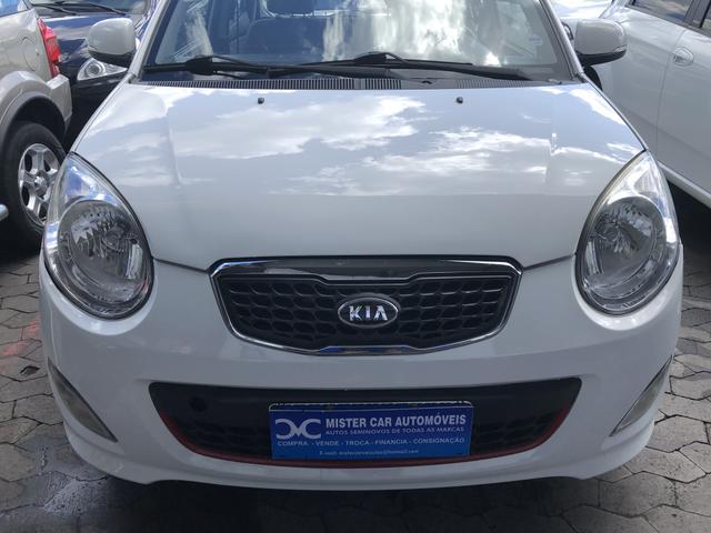 Kia Picanto EX3 1.0 2011 completo ( branco ) câmbio manual